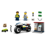 LEGO City – Naháňačka na policajnej motorke